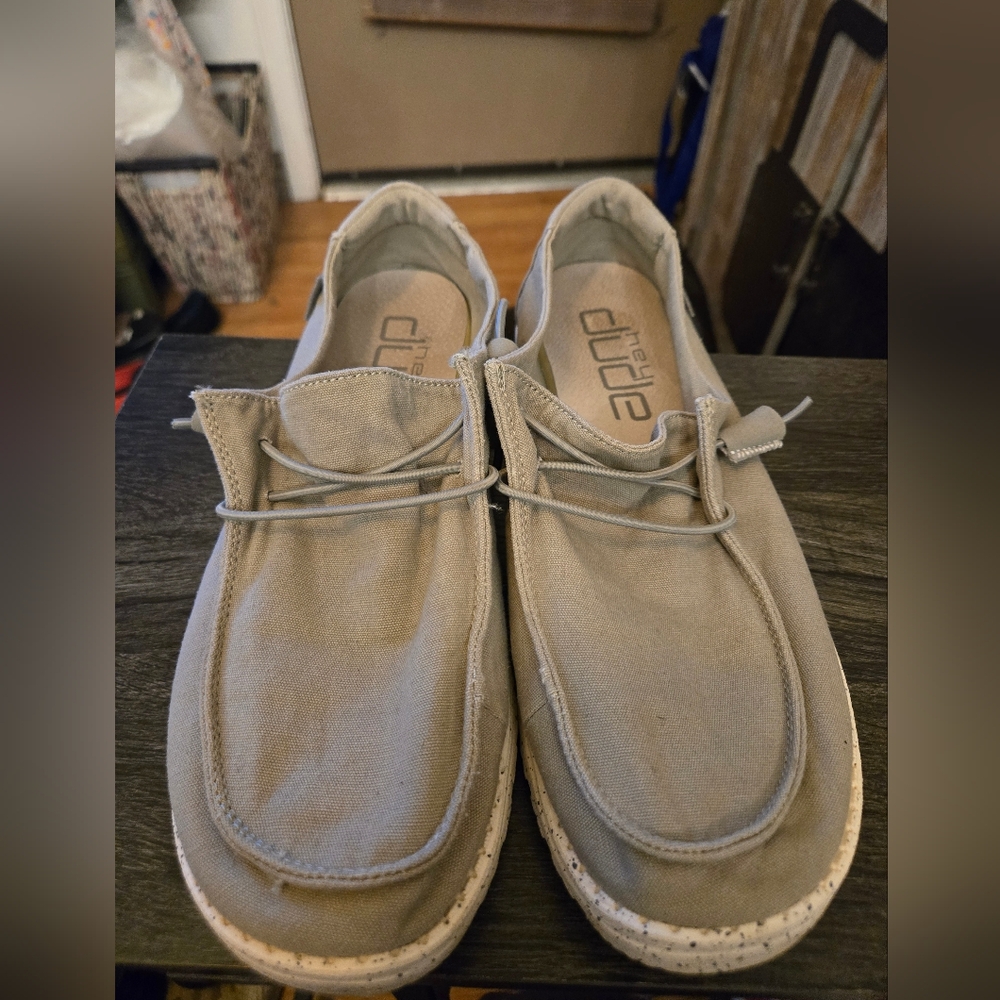 Hey Dude Wendy In Grey Size 10